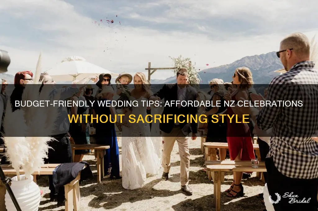 how to have a cheap wedding nz