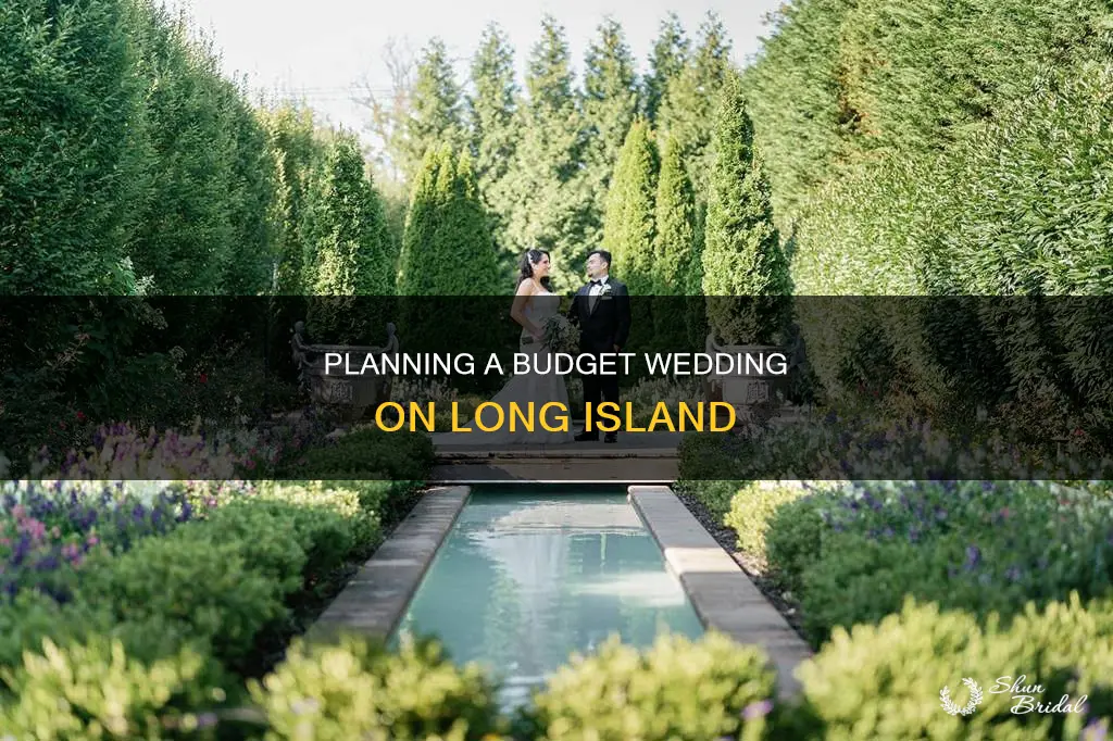 how to have a cheap wedding on long island