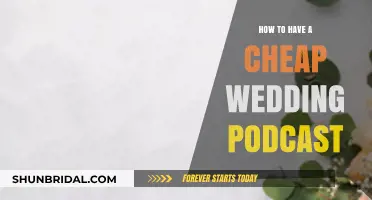 Budget-Friendly Wedding Planning: Tips for a Frugal Podcast Celebration