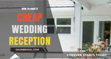 Smart Strategies for a Budget-Friendly Wedding Reception
