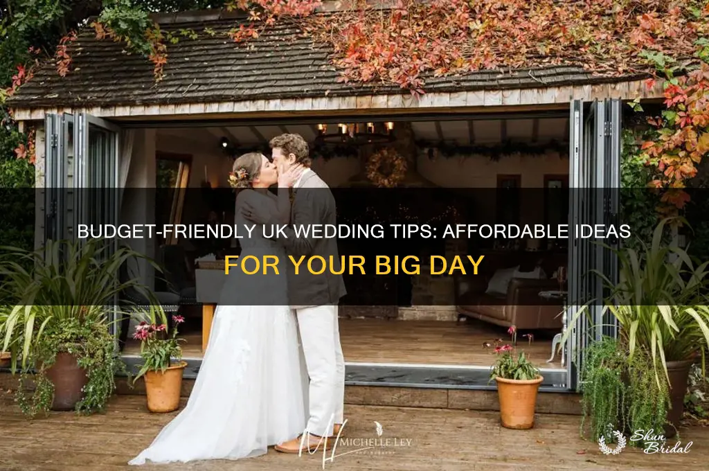 how to have a cheap wedding uk