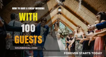 Budget-Friendly Wedding Tips for Hosting 100 Guests Affordably