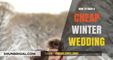Budget-Friendly Winter Wedding: Tips for a Cozy, Affordable Celebration