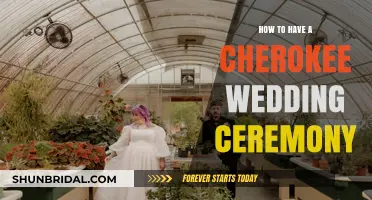Cherokee Wedding Traditions: A Guide to Honoring Ancient Customs