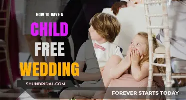 Child-Free Wedding Guide: Planning an Adult-Only Celebration with Grace