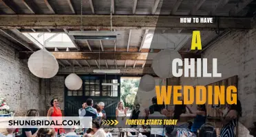 Stress-Free Wedding Bliss: Tips for a Relaxed, Chill Celebration