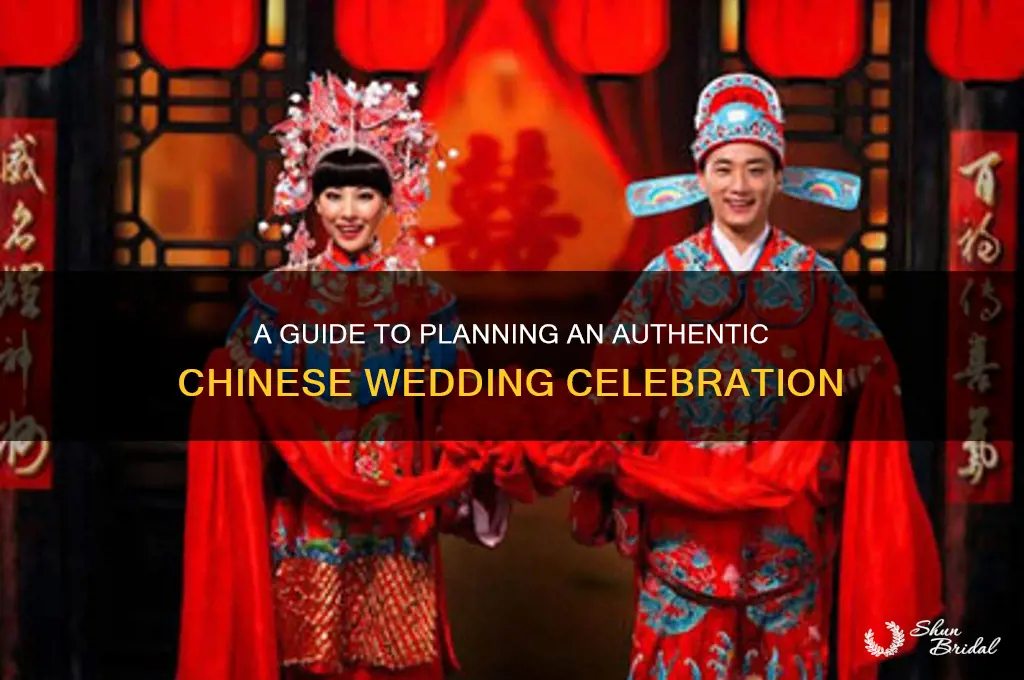 how to have a chinese wedding