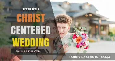 Honoring God in Marriage: A Guide to a Christ-Centered Wedding