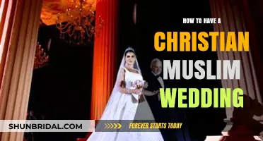 Celebrating Love: A Guide to Christian-Muslim Interfaith Weddings