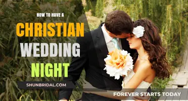Honoring God in Love: A Guide to Your Christian Wedding Night