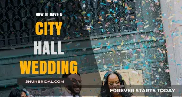 Your Simple Guide to Planning a City Hall Wedding