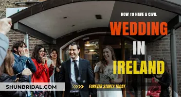 Simple Steps for Planning Your Civil Wedding in Ireland