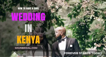 Simple Steps for Planning Your Civil Wedding in Kenya