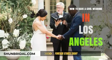 Your Simple Guide to a Civil Wedding in Los Angeles