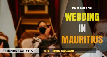 Your Simple Guide to Planning a Civil Wedding in Mauritius