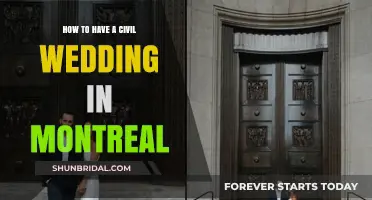 Planning Your Simple Montreal Civil Wedding: A Step-by-Step Guide