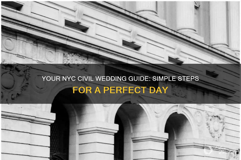 how to have a civil wedding in nyc