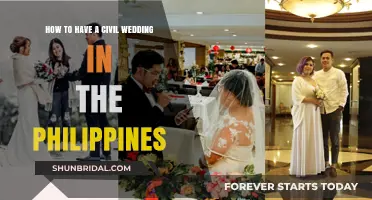 A Simple Guide to Planning Your Civil Wedding in the Philippines