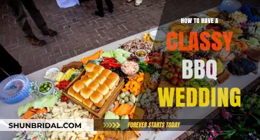 Elegant BBQ Wedding Ideas: Tips for a Classy Outdoor Celebration