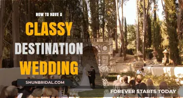 Elegant Destination Wedding Guide: Tips for a Sophisticated Celebration Abroad