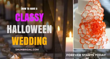 Elegant Halloween Wedding: Chic Tips for a Spooky-Classy Celebration