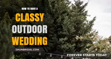 Elegant Outdoor Wedding Guide: Tips for a Sophisticated Celebration