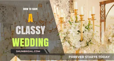 Elegant Wedding Planning: Timeless Tips for a Classy Celebration