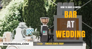 Brewing Love: Creating a Perfect Coffee Bar for Your Wedding