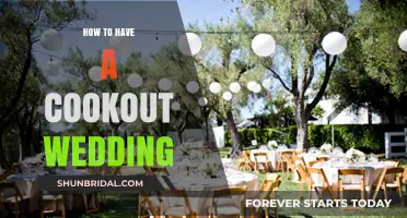 Sizzle Your Vows: Planning the Perfect Cookout Wedding Celebration
