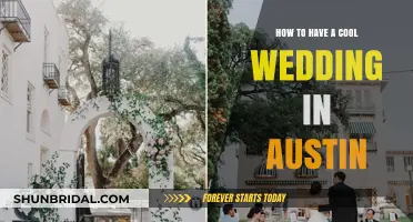 Austin Wedding Vibes: Unique Ideas for a Cool, Memorable Celebration