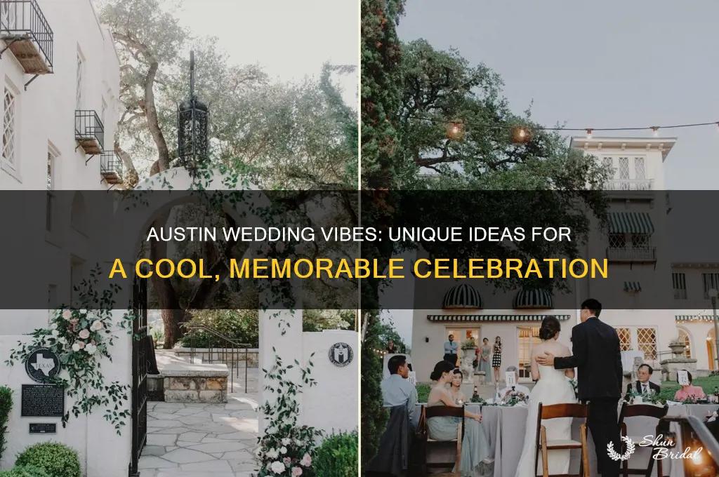 how to have a cool wedding in austin