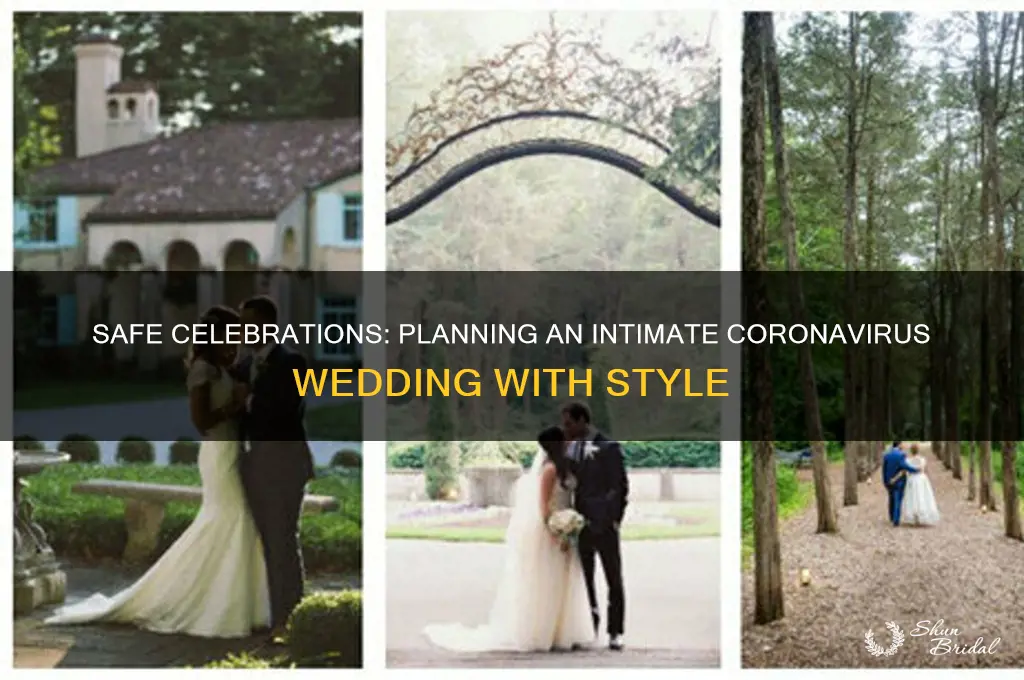 how to have a coronavirus wedding