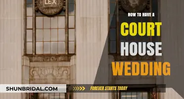 Simple Steps to Plan Your Perfect Courthouse Wedding Ceremony