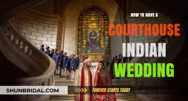 Planning Your Courthouse Indian Wedding: A Simple, Cultural Fusion Guide