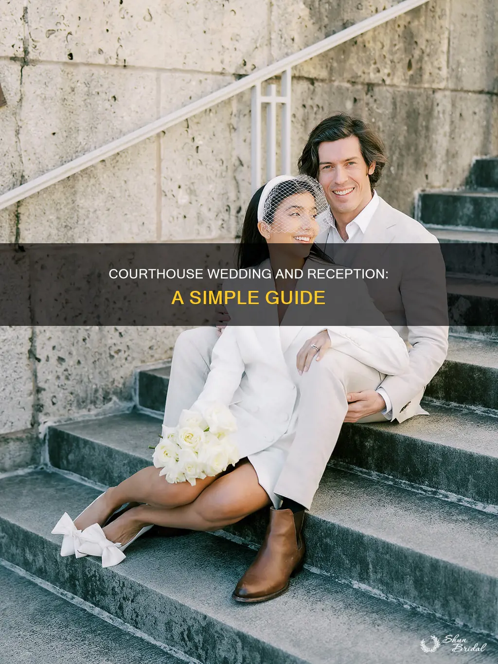 how to have a courthouse wedding and reception