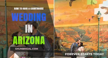 Your Simple Guide to a Courthouse Wedding in Arizona