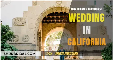 Your Simple Guide to Planning a Courthouse Wedding in California