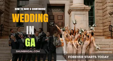 Simple Steps for Planning Your Georgia Courthouse Wedding Ceremony