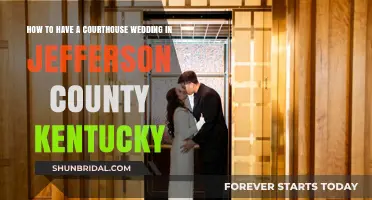 Your Jefferson County Courthouse Wedding: A Simple Kentucky Guide
