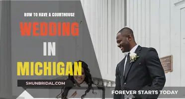 Your Simple Guide to Planning a Michigan Courthouse Wedding