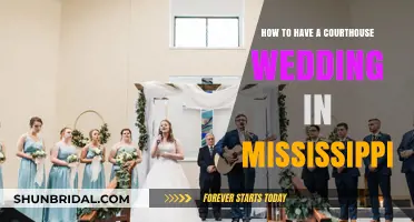 Simple Steps for a Mississippi Courthouse Wedding: Your Guide