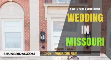 Your Simple Guide to a Courthouse Wedding in Missouri