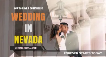 Your Simple Guide to a Courthouse Wedding in Nevada