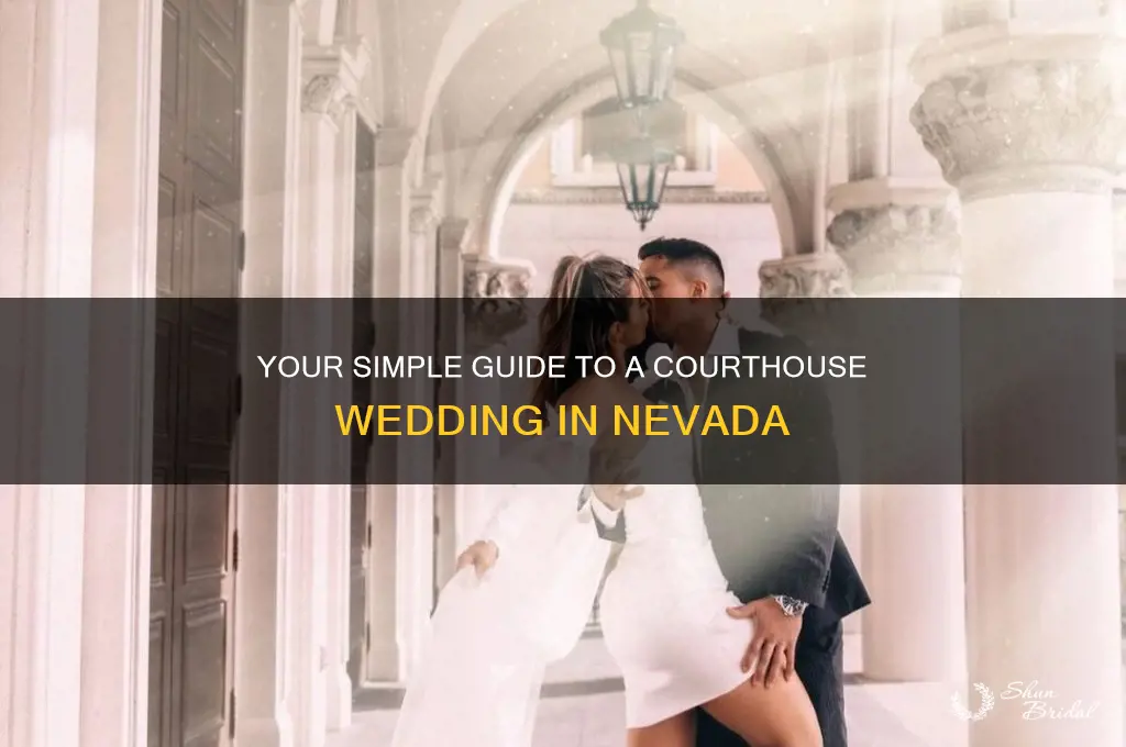 how to have a courthouse wedding in nevada