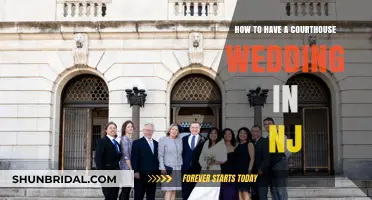 Your Simple Guide to a Courthouse Wedding in New Jersey