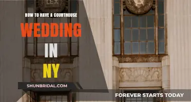 Your Simple Guide to Planning a Courthouse Wedding in NY