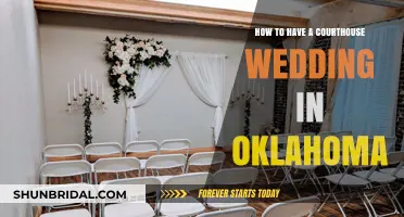 Simple Steps for Planning Your Oklahoma Courthouse Wedding