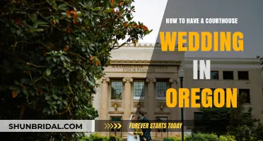 Simple Steps for Planning Your Oregon Courthouse Wedding