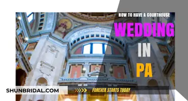 Your Simple Guide to a Courthouse Wedding in Pennsylvania