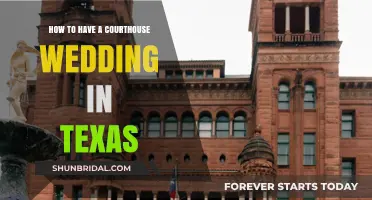 Simple Steps for Planning Your Texas Courthouse Wedding
